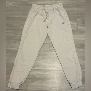 adidas Men's Off-White Joggers